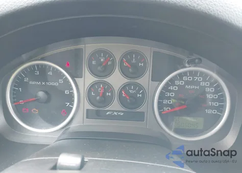 2004 Ford F150 Supercrew z USA, uszkodzony, nr VIN 1FTPW14584KA08334